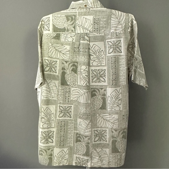Cooke Street Pineaple’s and Palms Shirt - Picture 2 of 6